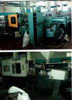 MAQUINA DE INYECCION DE PLASTICO